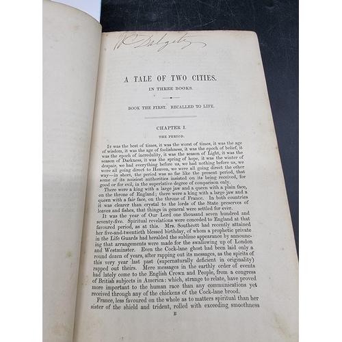 28 - DICKENS (Charles): 'A Tale of Two Cities': London, Chapman & Hall, 1860: FIRST EDITION, 3rd impr... 