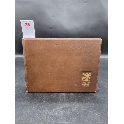 35 - PHOTOGRAPH ALBUM: Singapore, Hong Kong, China via Suez Canal and Colombo: album of approx 162 b... 