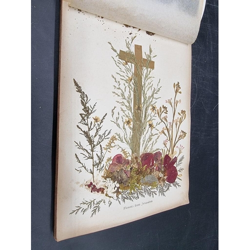 37 - JERUSALEM: VESTER & CO (American Colony Stores): 'Flowers from the Holy Land', 15 large col... 