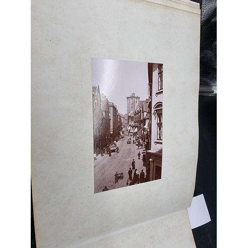 43 - PHOTOGRAPH ALBUM: European Scenes, approx 30 images including Greeks in traditional dress, albu... 