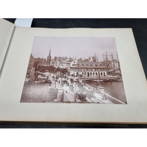 43 - PHOTOGRAPH ALBUM: European Scenes, approx 30 images including Greeks in traditional dress, albu... 