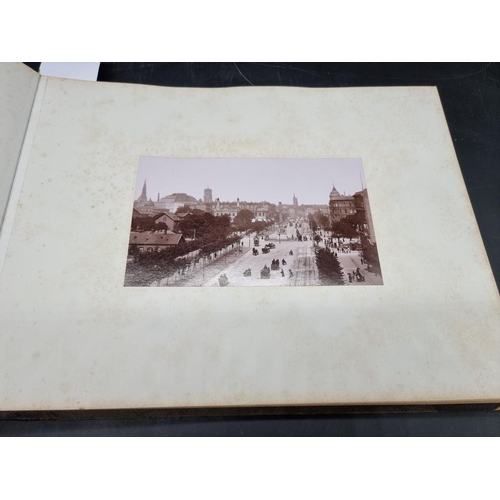 43 - PHOTOGRAPH ALBUM: European Scenes, approx 30 images including Greeks in traditional dress, albu... 