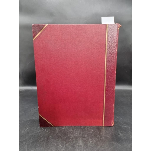 44 - EGYPT: photograph album containing approx 69 large albumen-print photographs of Egyptian archit... 