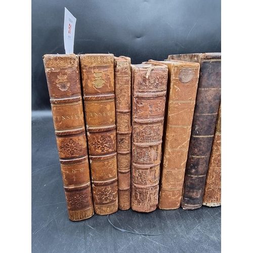 51 - CONTINENTAL: a collection of 16 volumes, 18th-early 19thc publications in French language, vari... 