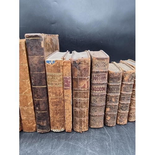 51 - CONTINENTAL: a collection of 16 volumes, 18th-early 19thc publications in French language, vari... 