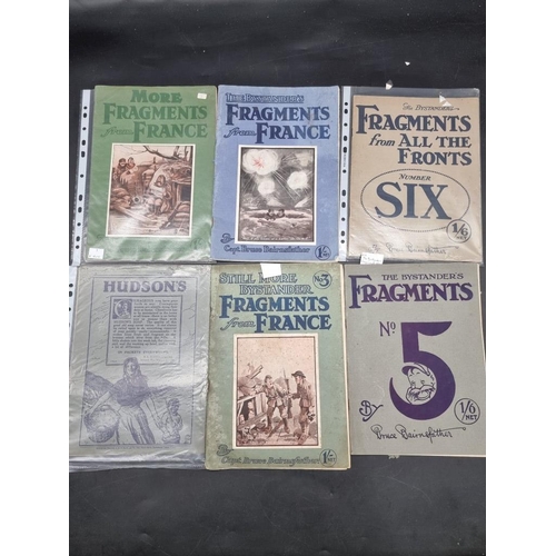 52 - BAIRNSFATHER (Bruce): 'Fragments from France': collection of approx 29 separate numbers, a few dupli... 