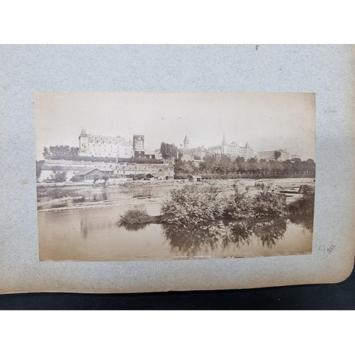 55 - CARTE DE VISITE ALBUM: Bible Flower Mission: album of carte de visite and cabinet cards, presen... 