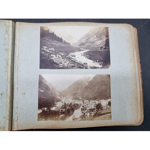 55 - CARTE DE VISITE ALBUM: Bible Flower Mission: album of carte de visite and cabinet cards, presen... 