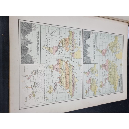 56 - ATLAS: 'Black's General Atlas of The World..', London, Adam & Charles Black, 1897: 55 engraved m... 