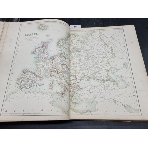 56 - ATLAS: 'Black's General Atlas of The World..', London, Adam & Charles Black, 1897: 55 engraved m... 