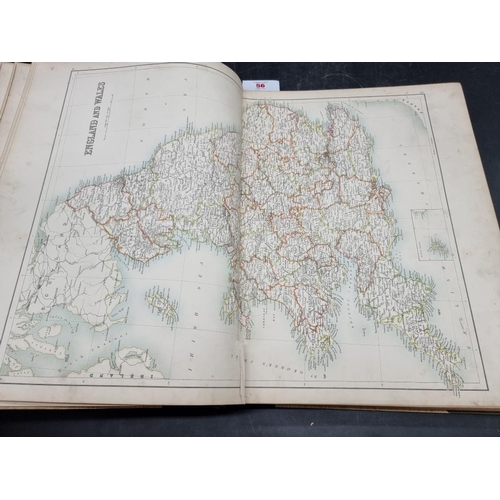 56 - ATLAS: 'Black's General Atlas of The World..', London, Adam & Charles Black, 1897: 55 engraved m... 