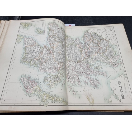 56 - ATLAS: 'Black's General Atlas of The World..', London, Adam & Charles Black, 1897: 55 engraved m... 