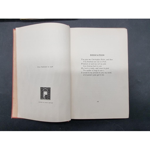 60 - MILNE (A A): 'The House at Pooh Corner': London, Methuen, 1928: FIRST EDITION, contemporary blu... 