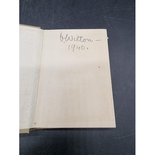 61 - MILNE (A A): 'The House at Pooh Corner': London, Methuen, 1928: FIRST EDITION, contemporary own... 