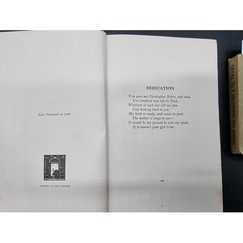 61 - MILNE (A A): 'The House at Pooh Corner': London, Methuen, 1928: FIRST EDITION, contemporary own... 