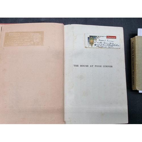 61 - MILNE (A A): 'The House at Pooh Corner': London, Methuen, 1928: FIRST EDITION, contemporary own... 