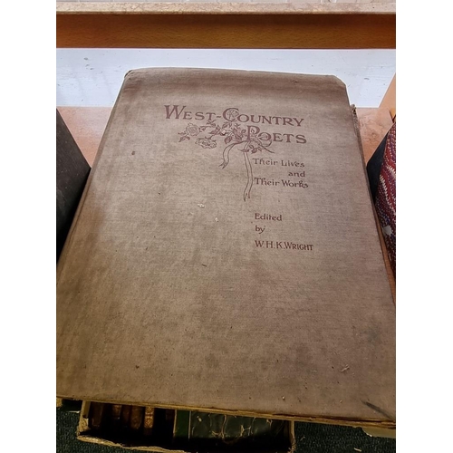 64 - WEST COUNTRY: HOMELY (Josias): 'Songs of Devon, and Miscellaneous Poems...', London, Simpkin, M... 