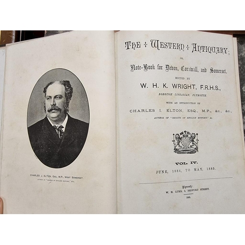 64 - WEST COUNTRY: HOMELY (Josias): 'Songs of Devon, and Miscellaneous Poems...', London, Simpkin, M... 