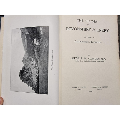 64 - WEST COUNTRY: HOMELY (Josias): 'Songs of Devon, and Miscellaneous Poems...', London, Simpkin, M... 