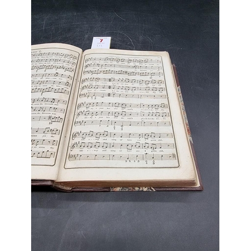 7 - MUSIC: JACKSON (William): 'Twelve Canzonets, for Two Voices..', London, printed for Harrison &a... 