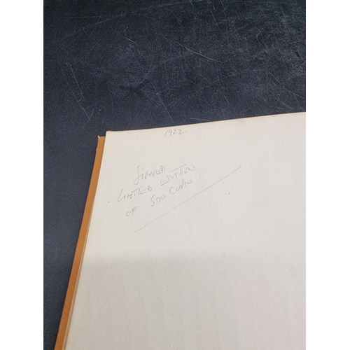 9 - LORD DUNSANY: 'The Chronicles of Rodriguez..', London & New York, G P Putnams, 1922: FIRST EDITI... 