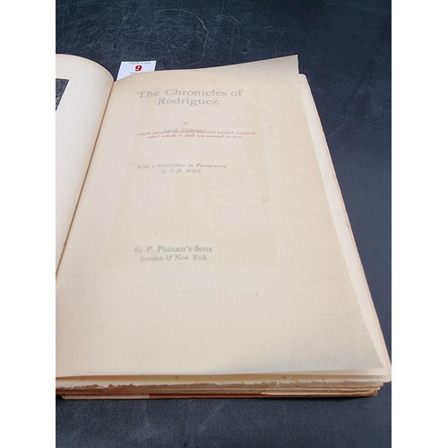 9 - LORD DUNSANY: 'The Chronicles of Rodriguez..', London & New York, G P Putnams, 1922: FIRST EDITI... 