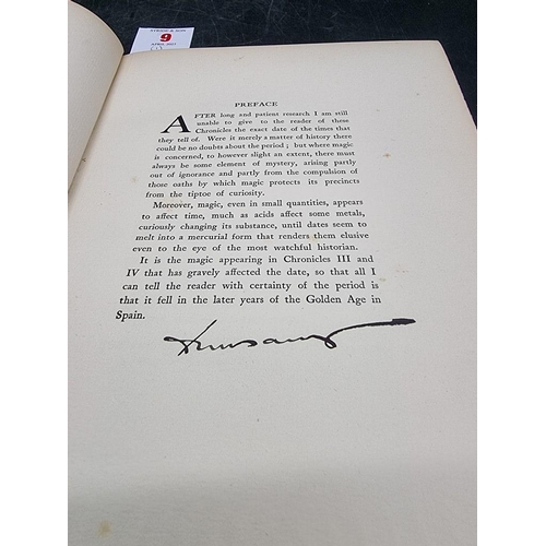 9 - LORD DUNSANY: 'The Chronicles of Rodriguez..', London & New York, G P Putnams, 1922: FIRST EDITI... 