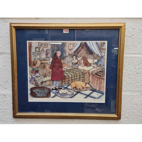 1150 - Sue Macartney-Snape, 'Basket!', signed, titled and numbered 169/600, colour print, I. 33.5 x 46cm.... 