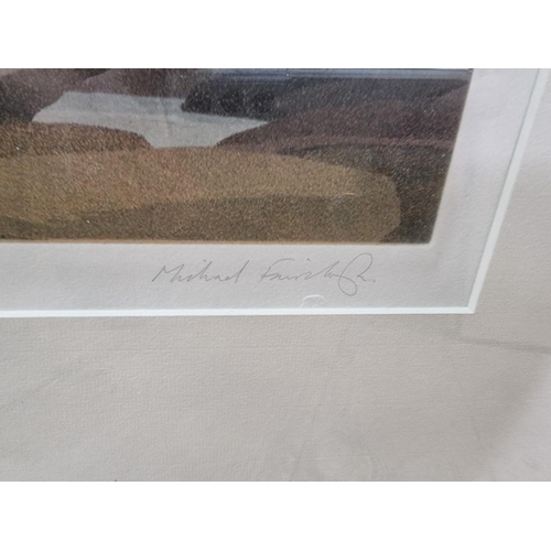 1174 - Glynn Thomas, three pencil signed prints, largest pl.26 x 40cm; together with four others. (7)... 