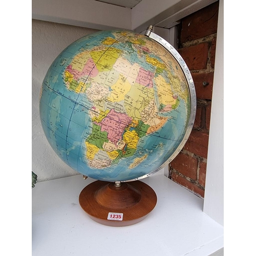 1235 - A Rath 33cm 'Political' globe.   