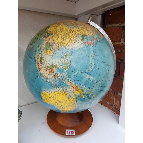 1235 - A Rath 33cm 'Political' globe.   