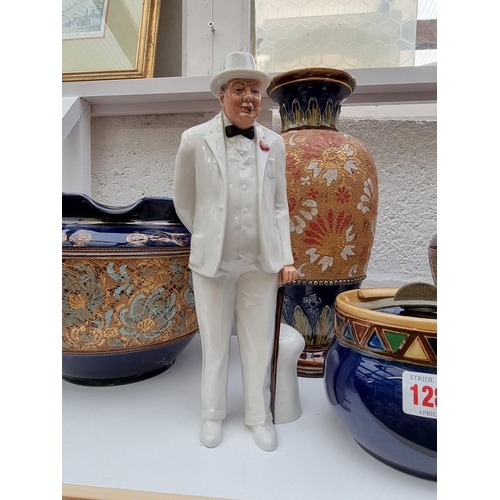 1286 - A collection of Royal Doulton, to include a figure of Sir Winston Churchill, HN3057.... 