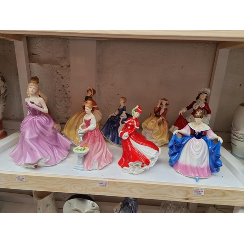 1288 - Fourteen Royal Doulton 'Pretty Ladies'.  