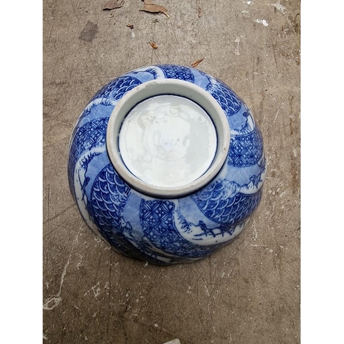 1363 - A collection of Chinese blue and white ceramics. (11)