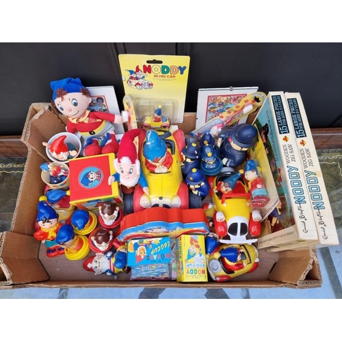 1492 - A large collection of Noddy toys and related.  