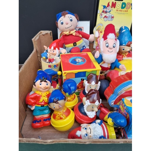 1492 - A large collection of Noddy toys and related.  