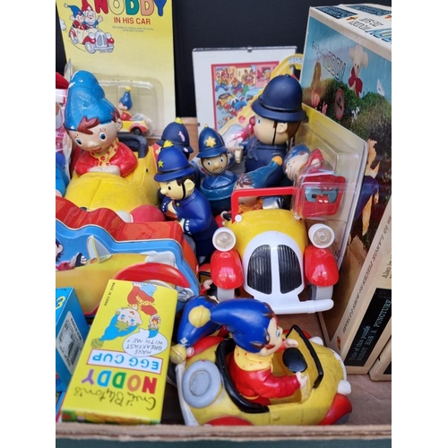 1492 - A large collection of Noddy toys and related.  