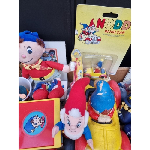 1492 - A large collection of Noddy toys and related.  