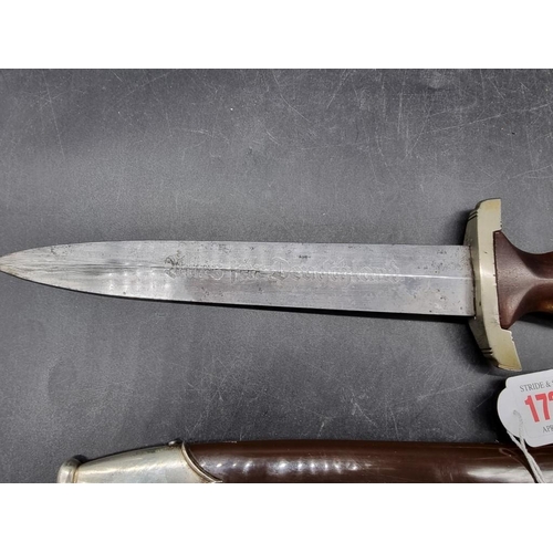 A German Third Reich SA Model 33 Rohm honour dagger and sheath