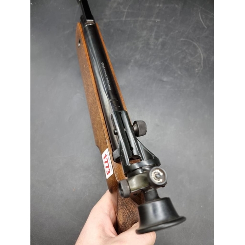 1773 - A Walther LGV Olympic .177 cal target air rifle, serial No. 226575.