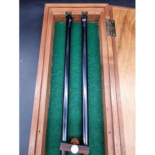 1775 - Two Webley Service MkII air rifle barrels, .177 and .25 cal, boxed.