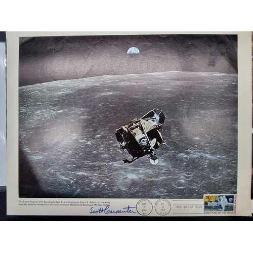 1797 - Space Exploration: a large and extensive collection of signed NASA photographs, to include Apollo, G... 