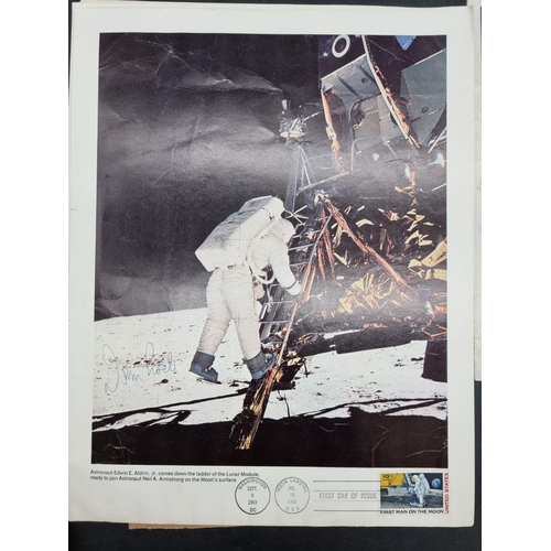 1797 - Space Exploration: a large and extensive collection of signed NASA photographs, to include Apollo, G... 