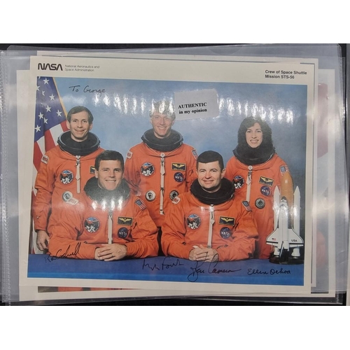 1797 - Space Exploration: a large and extensive collection of signed NASA photographs, to include Apollo, G... 