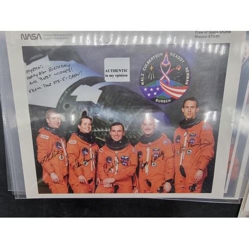 1797 - Space Exploration: a large and extensive collection of signed NASA photographs, to include Apollo, G... 