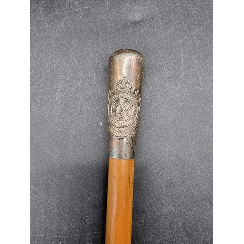 1760 - A George VI Royal Engineers swagger stick.