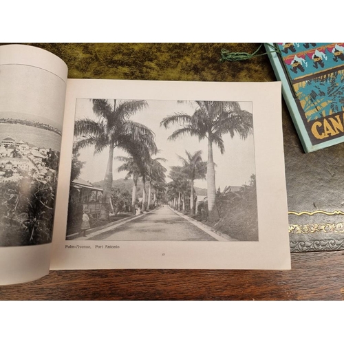 219 - JAMAICA: DUPERLY & SON (photographers): 'Picturesque Jamaica': photographic viewbook c.1910... 