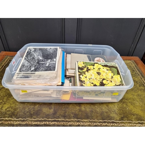 228 - MISCELLANEOUS PHOTOGRAPHY: a quantity in tray, largely 20th century. 