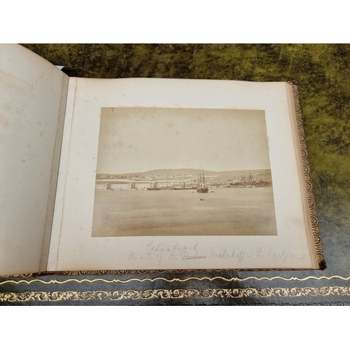 229 - PHOTOGRAPH ALBUM: 'Constantinople: Crimea: Vienna, 1876': album of 27 albumen print photographs... 