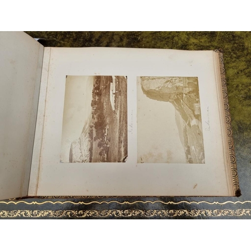 229 - PHOTOGRAPH ALBUM: 'Constantinople: Crimea: Vienna, 1876': album of 27 albumen print photographs... 